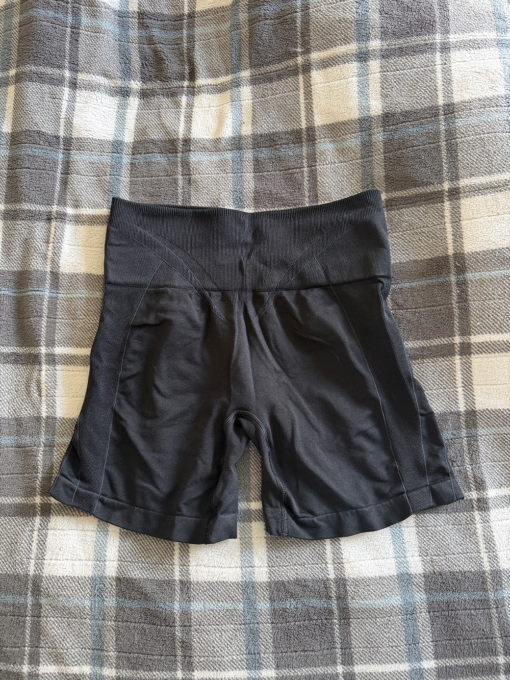 Black Women's GYMSHARK Workout Shorts